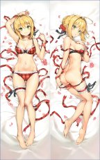 FateGrand Order　セイバー　メガネ少女　大人おもちゃ　アニメ抱き枕　カバ