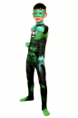 Green Lantern　グリーンランタン　DCコミックス　スーパーヒーロー　演出服装　子供用　イベント　COS　全身タイツ