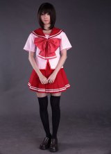 To heart 2 トゥハート2 女子制服(夏) コスプレ 衣装