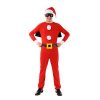 ライクラ製 全身タイツ　通販　スーパーサンタクロース　 サンタ帽子をプレゼント！