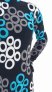激安 カラー全身タイツ 透明人間 ライクラ製　環状　花柄　男女兼用　変装コスチューム　コスプレ用　全身タイツ