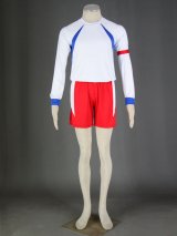 イギリス代表チーム　サッカーの服　イナズマイレブン　コスプレ衣装