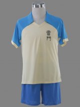 イナズマイレブン　雷門中学　夏のサッカー服　コスプレ衣装　