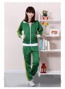 初音ミク 緑の運動服 　cosplay　コスプレ衣装