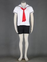 友枝小学校　夏の制服　男性の服　カードキャプターのコスプレ衣装