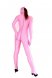 激安 カラー全身タイツ 透明人間 ピンク　全身タイツ　単色　ライクラ製　スパンデックス コスプレ用