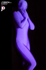 激安 カラー全身タイツ 透明人間 単色　紫　パープル　ライクラ　スパンデックス　全身タイツ　NEW！