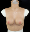 シリコンバスト　柔らかなおっぱい　C　カップ　人工乳房　クロスドレス　CD TG NH 女装 豊胸　ラブドール着用可能