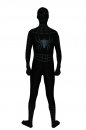 ブラック　スパイダーマン 激安 　カラー全身タイツ 　スパンデックス＆メタリック　　コスプレ衣装