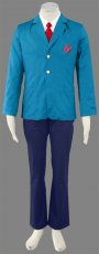 涼宮ハルヒの憂鬱 　北高中学　男性の制服　コスプレ衣装