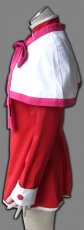 雪の少女KANON 女子制服 ピンク　コスプレ衣装