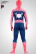 激安 カラー全身タイツ 透明人間 ライクラ＆スパンデックス　スパイダーマン　ヒーローシリーズ　全身タイツ