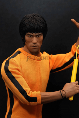 Bruce Lee　アジアのカンフースーパースター　経典POSE　ヒーロー　撮影用　絵画用　モデル　1/6鉄骨ドールの組み合わせ　在庫品