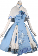 「限定販売」民国風　オリジナル洋服　高貴　可愛い　ネットゲーム　コスチューム　純陽　中華風ロリータセット