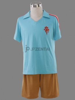 帝国学園 　夏のサッカー服　1代　イナズマイレブン　コスプレ衣装