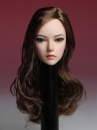 超人気　鉄骨人形　シリカゲル　ドール　フィギュア　女　頭部分　短い髪　長い髪