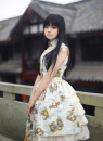 龍柄　高貴　オリジナル中華風　ロリータ洋服　ロリィタドレス