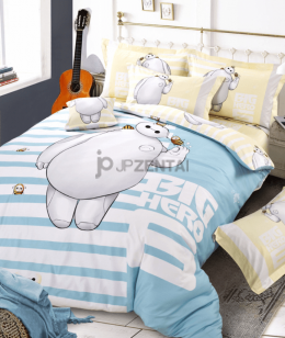 Baymax　ベイマックス2　Big Hero 6　子供用　セット　立体感　3D寝具