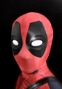 Deadpool　デッドプール　COS　コスプレ用　立体感満々　ハロウィン演出　想像以上にピッタリ　全身タイツ　マスク