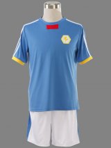 イナズマイレブン　日本代表隊　夏のサッカー服装　コスプレ衣装
