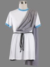 世宇子中学校　夏のサッカー服装　イナズマイレブンコスプレ衣装