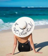 夏　女性　リゾート ビーチ　レディース　日よけ帽子