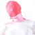 激安 カラー全身タイツ 透明人間 全身タイツ LYCRA 　ライクラ　ホワイト－ピンク　クラーデション 　ゼンタイ