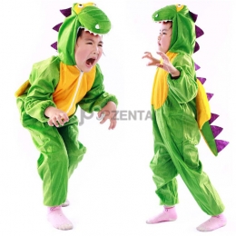 緑恐竜　ハロウィンキッズ 人気シリーズ　Halloween仮装　　コスチューム