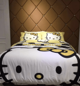Hello Kitty　ハローキティ　セット　立体感　3D寝具