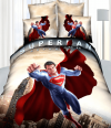 スーパーマン　superman　子供用　セット　立体感　3D寝具