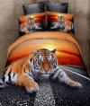 動物シリーズ　虎1　トラ1　セット　立体感　3D寝具