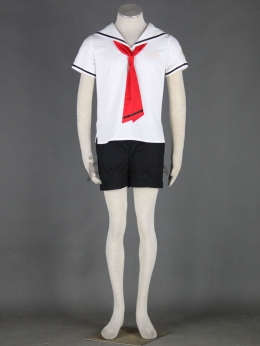 友枝小学校　夏の制服　男性の服　カードキャプターのコスプレ衣装