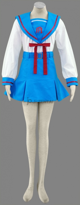 涼宮ハルヒの憂鬱 　北高中学　女性の冬の制服　コスプレ衣装