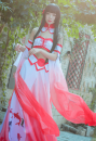 錦鯉抄　華麗なる一着　踊る服装　注目度UP!　美人の異世界へようこそ　COSコスチューム　中華風古風ドレス