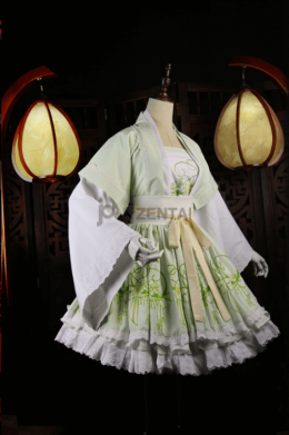 「限定販売」漢　中華風　オリジナル　ロリータドレス